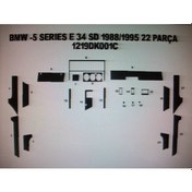 Resim BMW E34 88-95 22 PARÇA 