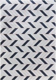 Resim Kaşmir Halı Sare By Kaşmir Halı Tile Yıkanabilir Kaymaz Taban 120X180 CM Salon Mutfak Halısı Yolluk Kilim 