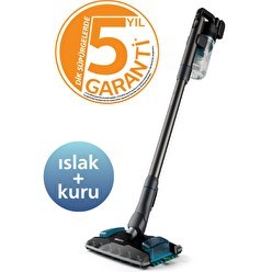 Resim Philips Xc8057/01 Aqua Plus 8000 Islak Kuru Şarjlı Dikey Süpürge 