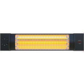 Resim Mirkraft MT-5252 1800 W 3 Kademe Quartz Elektrikli Isıtıcı 