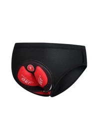 Resim Besthome1 Erkekler Bisiklet Şortu Siyah, 3d Yastıklı Külot Undershorts Suntek Siyah 