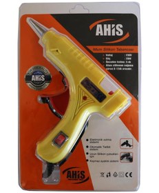 Resim Ahis -001 Mum Silikon Tabancası 60w 