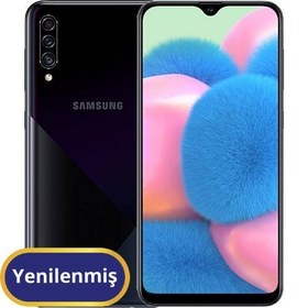 Resim Samsung A30S Yenilenmiş TR Garanti | 128 GB 4 GB Siyah 