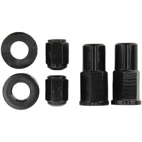 Resim Yamaha Yz 125 250 250f 450f Wr250r Wr450r İçin Jant Kilitleri, Somunlar Ve Ara Parçalar İçin Yedek Kit 