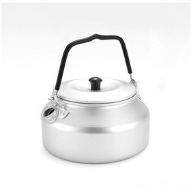 Resim Hfambition Kamp İçin Pratik 800ml Alüminyum Çaydanlık - Taşınabilir Ve Hafif Çok Renkli 