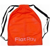 Resim Flat Ray 65x50 Havuz İçin Sepet, Fileli Kesme Torbası Mesh Bag 257600655 Turuncu 
