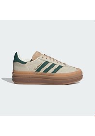 Resim Adidas Id7056 Gazelle Bold W Kadın Günlük Spor Ayakkabısı Krem 