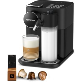 Resim Nespresso F541 Gran Latissima Süt Çözümlü Espresso Kahve Makinesi, Siyah 