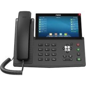 Resim Fanvil X7 Dokunmatik Renkli Ekran IP Telefon (POE) 