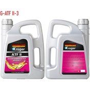 Resim Kruger-krg-atf Iı-3 - Hidrolik Direksiyon Yağı Atf Iı X 6 3 Lit 