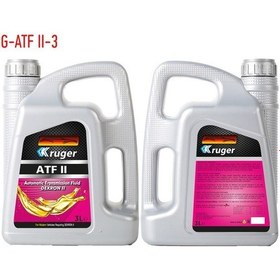 Resim Kruger-krg-atf Iı-3 - Hidrolik Direksiyon Yağı Atf Iı X 6 3 Lit 