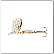 Resim Uyguna-yakala Altın Mavi - 5g-alabalık/turna/levrek Olta Kaşığı Döner Kaşık -kas.733 