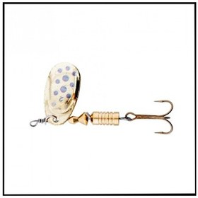 Resim Uyguna-yakala Altın Mavi - 5g-alabalık/turna/levrek Olta Kaşığı Döner Kaşık -kas.733 