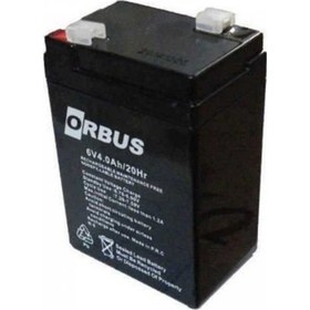 Resim Orbus 6v 4ah Kuru Akü 