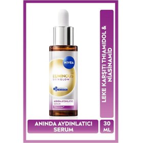 Resim Luminous630 Skin Glow Anında Aydınlatıcı Serum 30ml, Eşit Cilt Tonu, Thiamidol, Niasinamid, Aloevera 