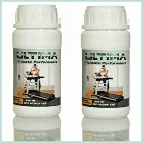 Resim Ultima 250 ML Sıvı Silikon Koşu Bandı Yağı 2 Adet 