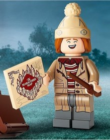 Resim LEGO® Minifigures 71028 Harry Potter Series 2 : 11.George Weasley 