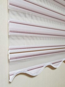 Resim BBB Pliseli Stor Zebra Perde Renk Geçişli 160x260 MZ251 