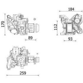 Resim Mahle Ce42000p - Egr Valfi C4-c5-jumper-jumpy-boxer-508-5008-308 