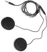 Resim ciciglow Motosiklet ı Kulaklığı, Motosiklet Kulaklıkları Evrensel Eller Serbest Motosiklet ı Hoparlörü 2 Hoparlörlü 3,5 Mm Fiş Bisiklet MP3 Müzik Kulaklık 