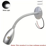 Resim Boatshop1 1 Adet Mryc Esnek Kaz Boyunlu Led Spot Işık 3w Beyaz Işık Dokunmatik Anahtarlı Kısılabilir Renk Sıcaklığı Rv Karavan Seyahat Römorku Tekne 