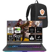 Resim Asus Rog Strıx G18 G814JZ-N6023 Intel İ9 13980HX 96GB DDR5 Ram 2TB SSD 12GB RTX4080 175W 18 Inç 240Hz Qhd Wqxga 