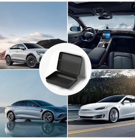 Resim Gateesat Siyah Dayanıklı Sert Vakum Organizer Kutu Esnek Ağ Tasarım Bagaj Saklama 