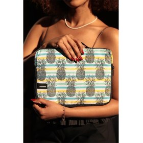 Resim Moserini iPad Air (9.7inç) Smart Slim Desenli Tablet Çantası - Tropikal 