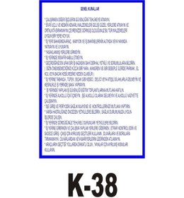 Resim Pvc Dekota Uyarı - Ikaz Levhası Iş Güvenlik Talimatı 