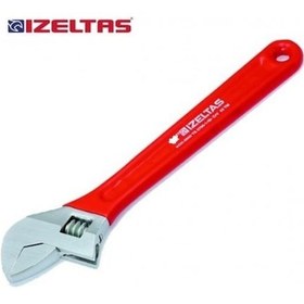 Resim İzeltaş 0600 01 1006 6'' 160 Mm Kurbağacık Anahtarı 