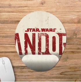 Resim Pixxa Andor - Star Wars Bilek Destekli Mousepad Model - 3 Oval 