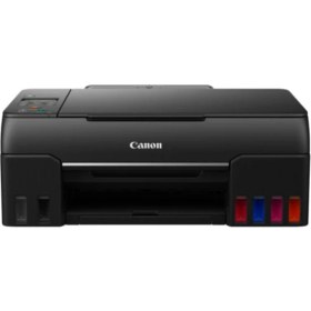 Resim Canon G640 Renkli Mürekkep Tanklı Yazıcı, Tarayıcı, Fotokopi, Wifi, Bulut +1 Şişe Orijinal Siyah Mür 