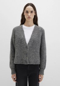 Resim Mavi - Gri Hırka 1710386-80024 Gri 