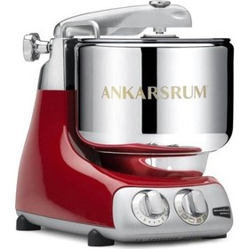 Resim Ankarsrum Hamur Yoğurma Maknesi 7 Lt Kırmızı 