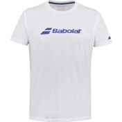 Resim Babolat Exercise Babolat Erkek Beyaz Tişört 