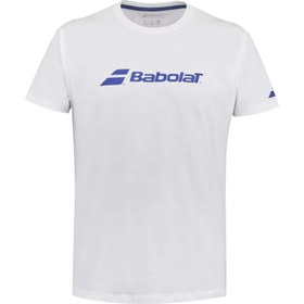 Resim Babolat Exercise Babolat Erkek Beyaz Tişört 