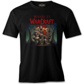 Resim World of Warcraft - Grommash Hellscream - Siyah / 2XL 