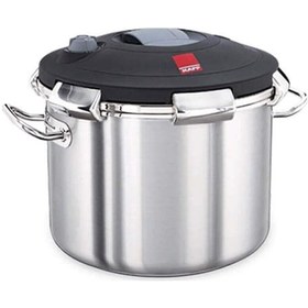 Resim Kapp Endüstriyel Tip Düdüklü Tencere - 32X30 Cm - 23 Litre 