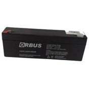 Resim ORBUS 12v 2.2ah Uzun Bakımsız Tip Kuru Akü 