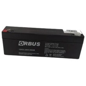 Resim ORBUS 12v 2.2ah Uzun Bakımsız Tip Kuru Akü 