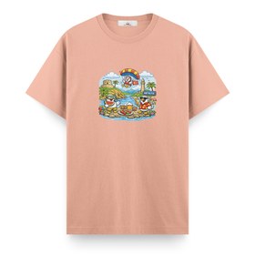 Resim Antalya - Regular Tshirt - Somon / S / Regular 