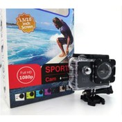 Resim TEKNO AC-02 1080p Full Hd Su Geçirmez Aksiyon Kamerası Siyah 