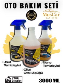 Resim Muscar Oto Bakım Seti 
