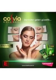 Resim Cosvia Collagen Hidrolize Peptid 6 Pk. 180 Saşe 6 Aylık 