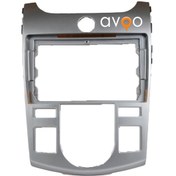 Resim Kia Cerato 2009/2012 9'' Digital Klima Çerçeve Ve Soket 9" 