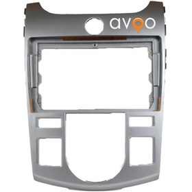 Resim Kia Cerato 2009/2012 9'' Digital Klima Çerçeve Ve Soket 9" 