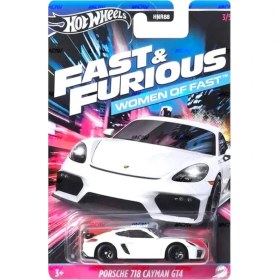 Resim Hot Wheels Fast Furious Temalı Arabalar HNR88-HRW38 