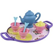 Resim 4040 Tepsili Çay Seti -zuzutoys 