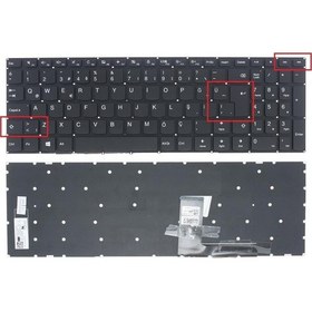 Resim Lenovo Uyumlu Ideapad 310, Touch-15Ikb Notebook Klavyesi - (Siyah Tr) - 550346826 