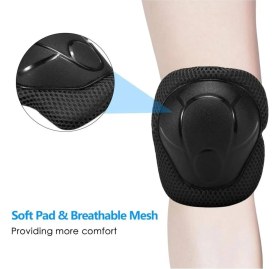 Resim Evgereçlerim Çocuk Bisiklet Paten Kaykay Koruyucu Set (6 Parça) 